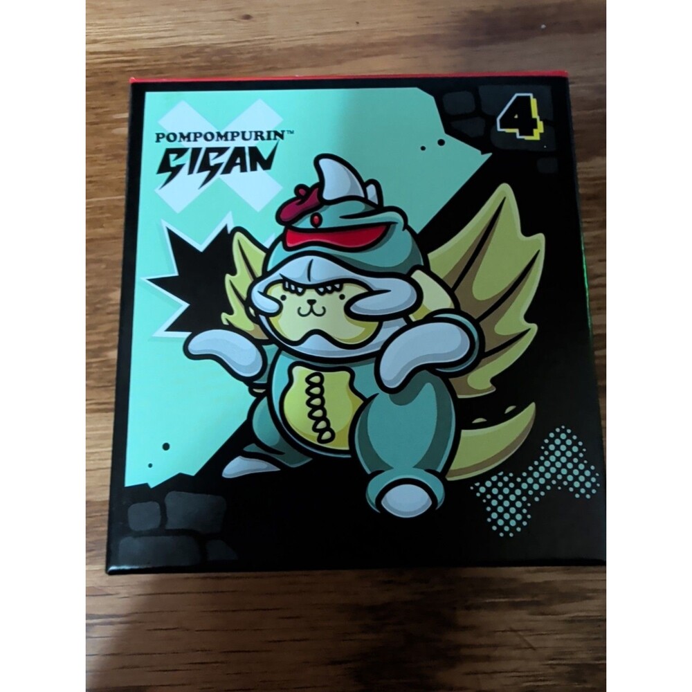 Pompompurin Gigan Hello Kitty McDonald's Happy Meal Toy #4 New Unopened